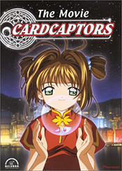 Cardcaptors: The Movie DVD